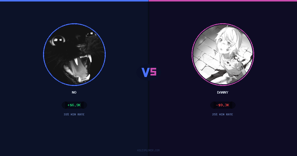 No vs Danny preview