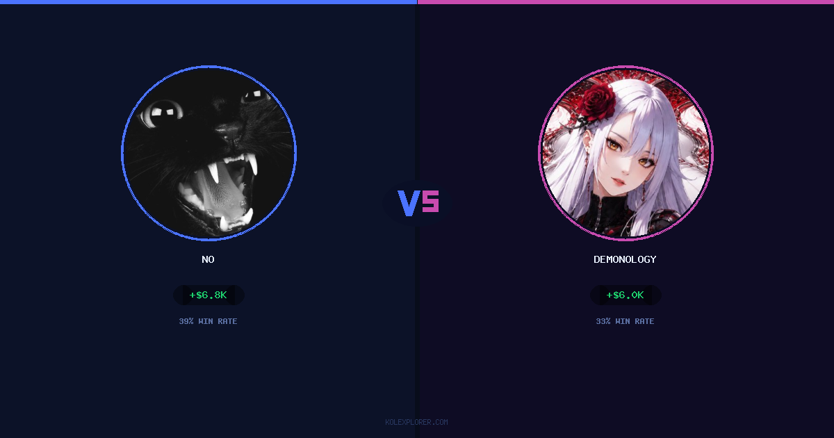 No vs demonology preview