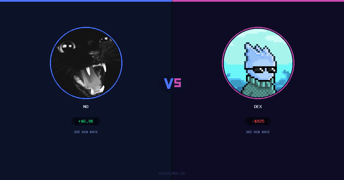 No vs Dex preview