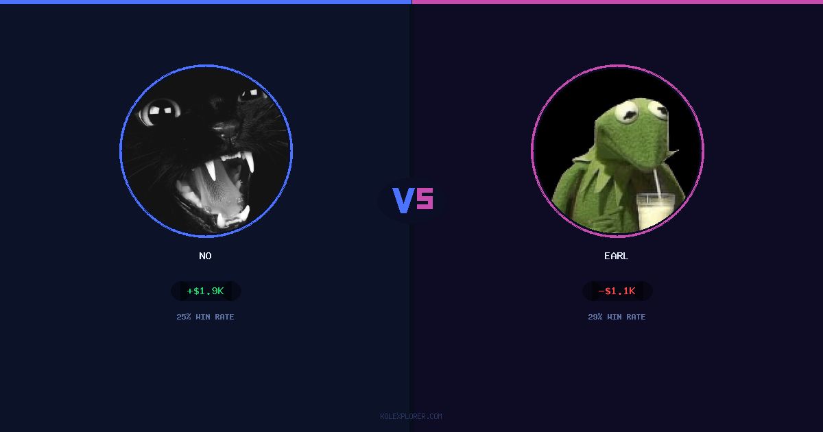 No vs Earl preview