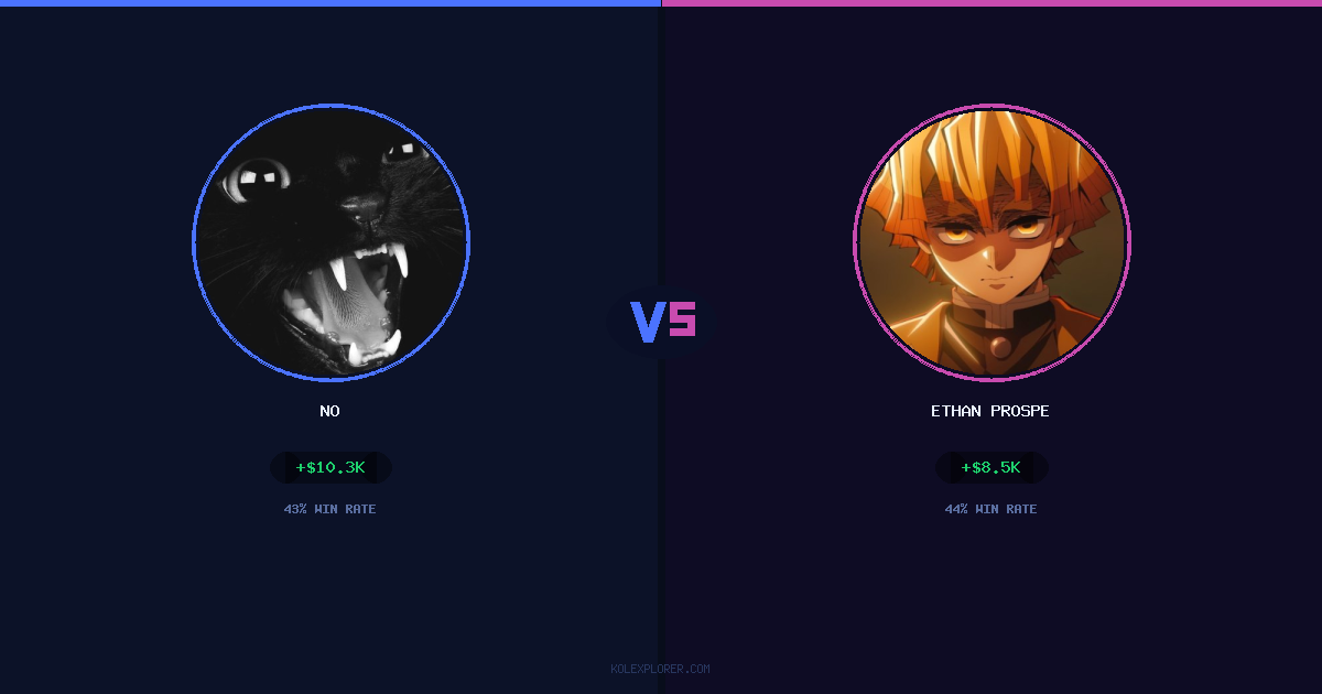No vs Ethan Prosper preview