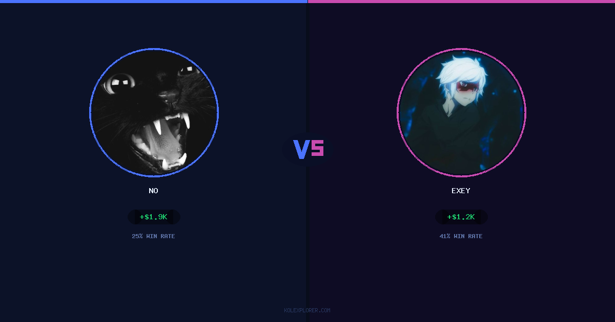 No vs Exey preview