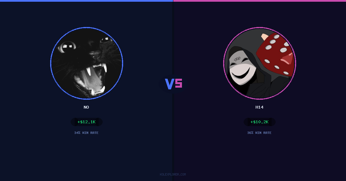No vs h14 preview