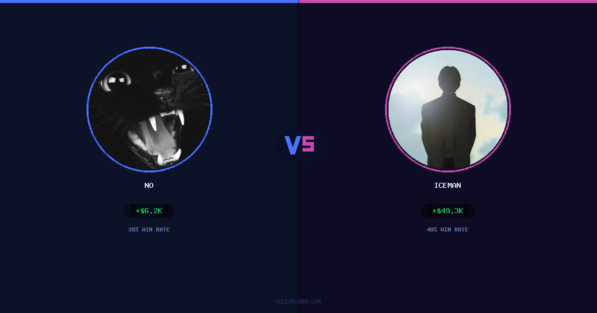 No vs Iceman preview