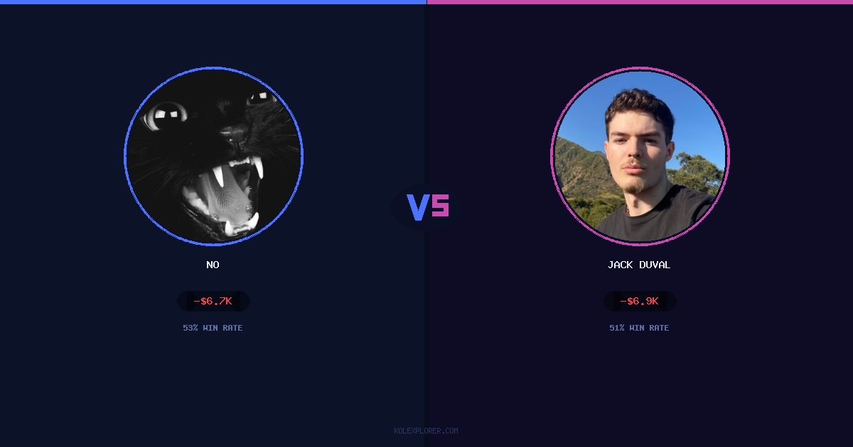 No vs Jack Duval preview