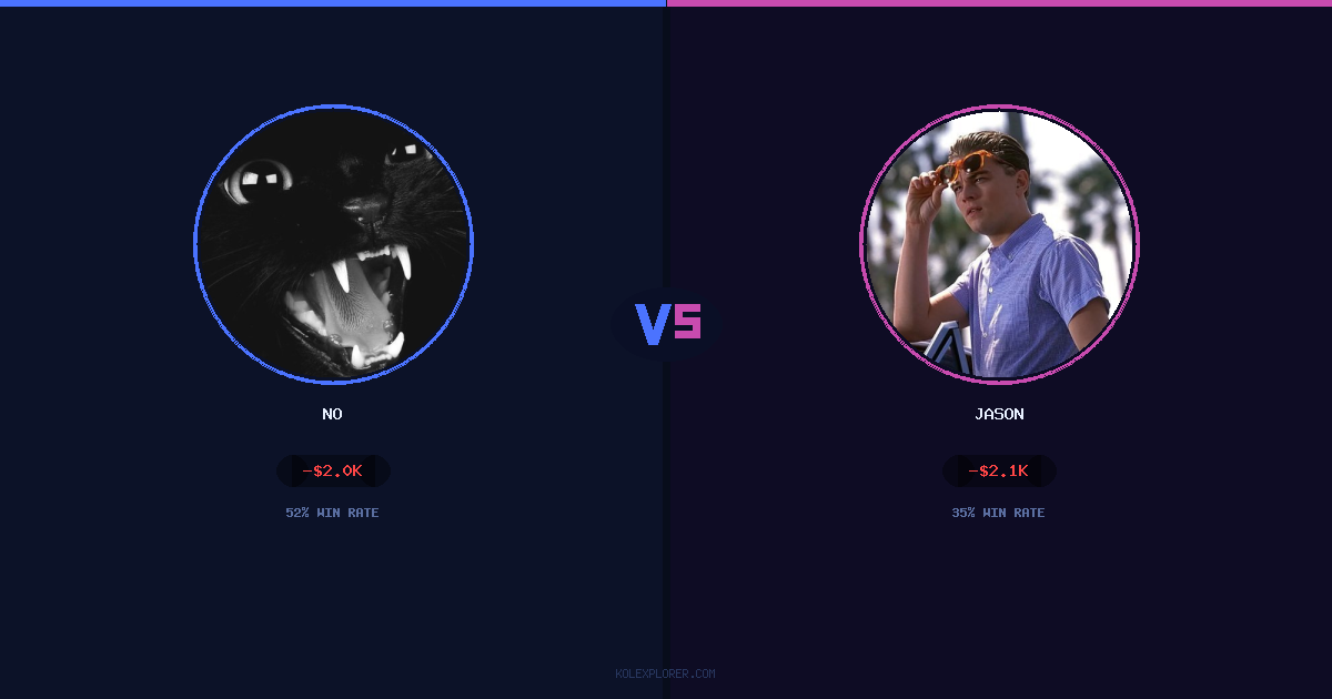 No vs Jason preview