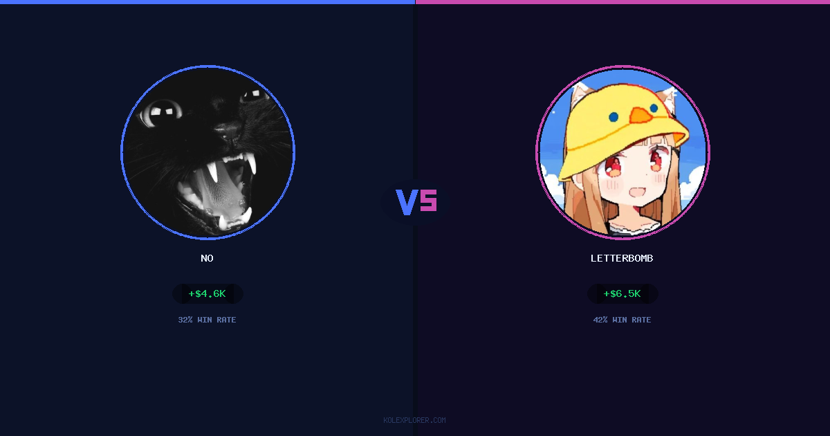 No vs Letterbomb preview