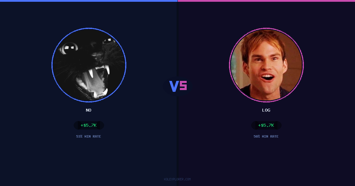 No vs Log preview