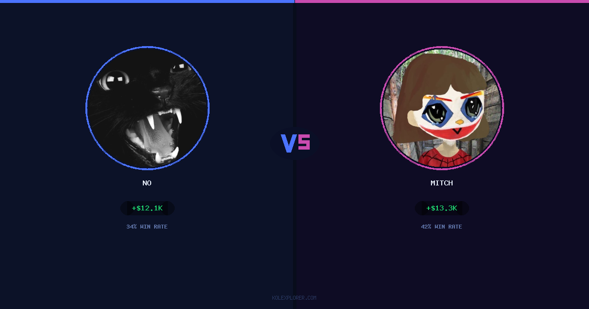 No vs Mitch preview