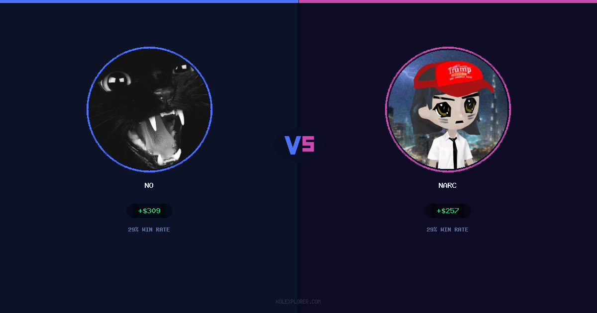 No vs Narc preview