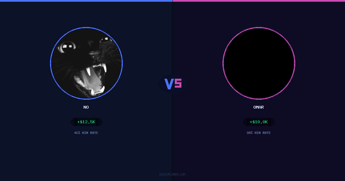 No vs Omar preview