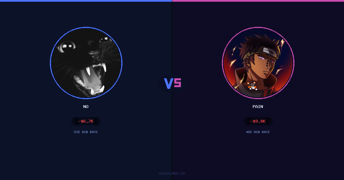 No vs Pain preview