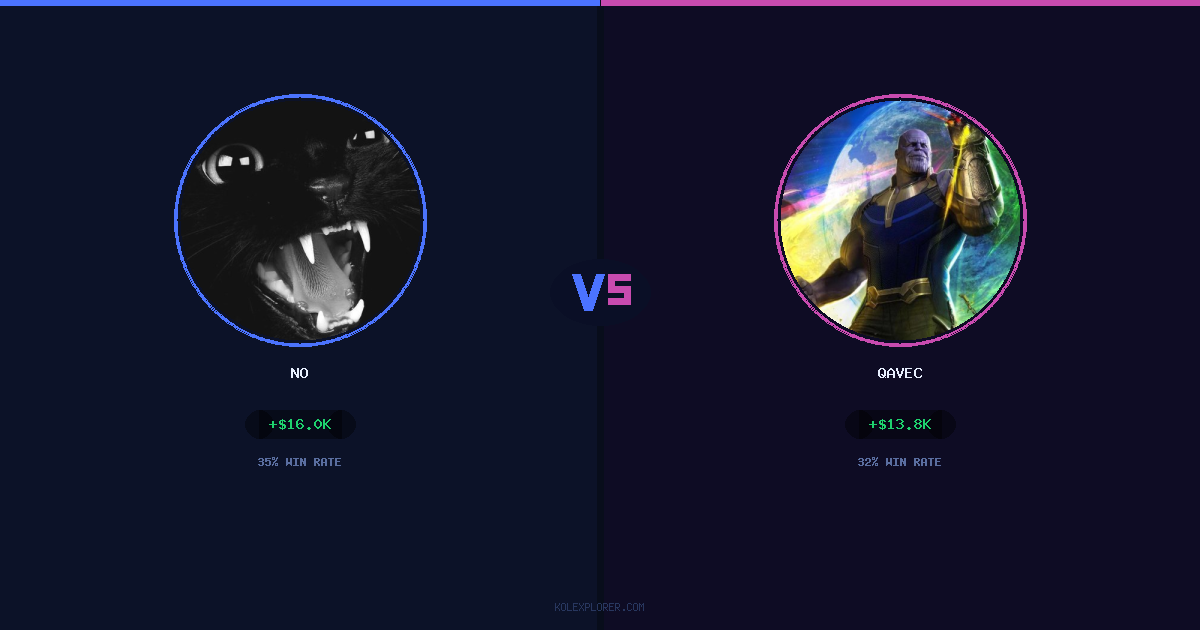 No vs Qavec preview