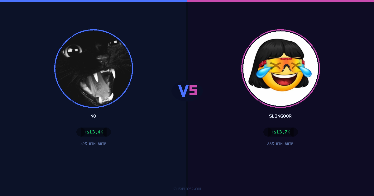 No vs Slingoor preview