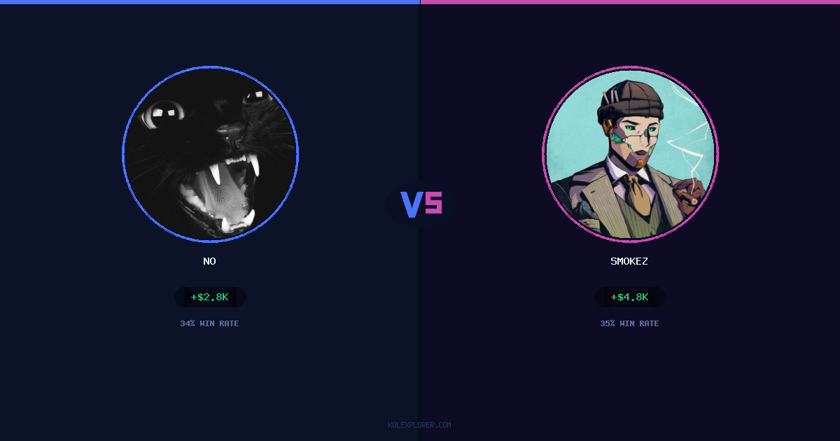 No vs Smokez preview
