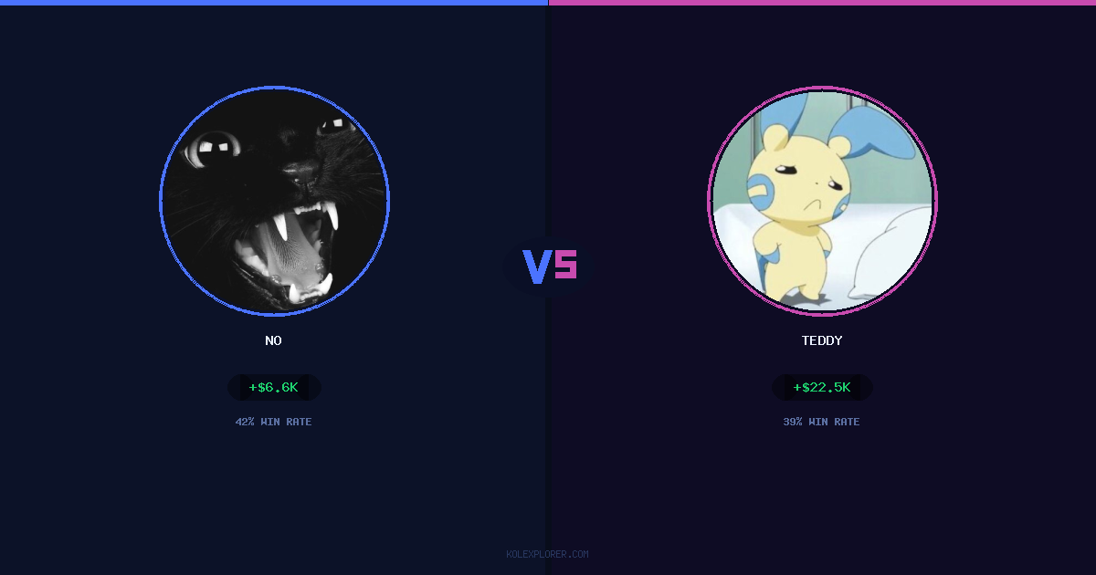 No vs Teddy preview