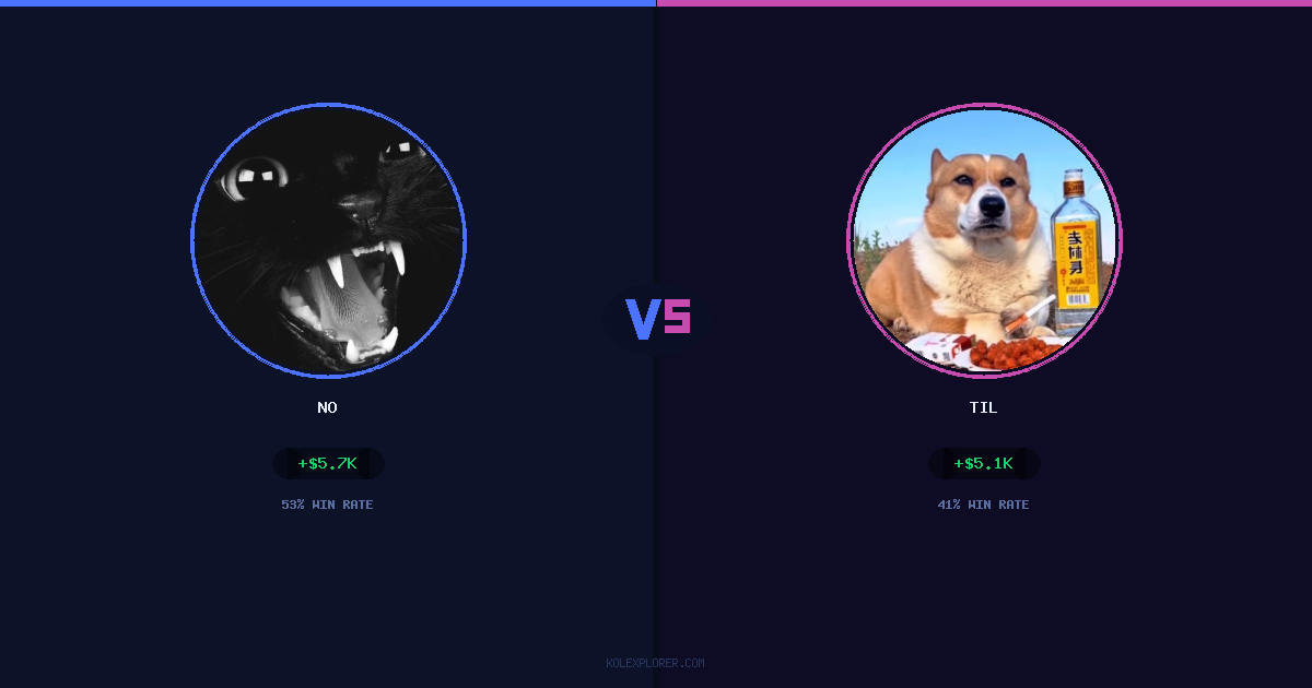 No vs Til preview
