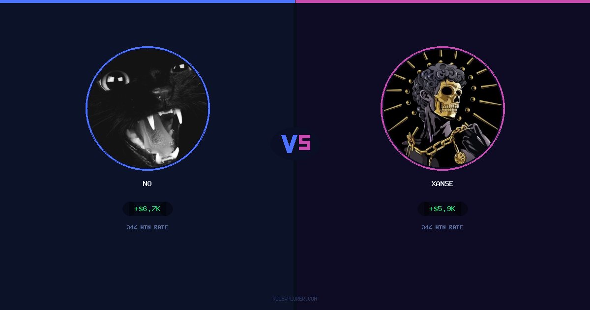 No vs Xanse preview