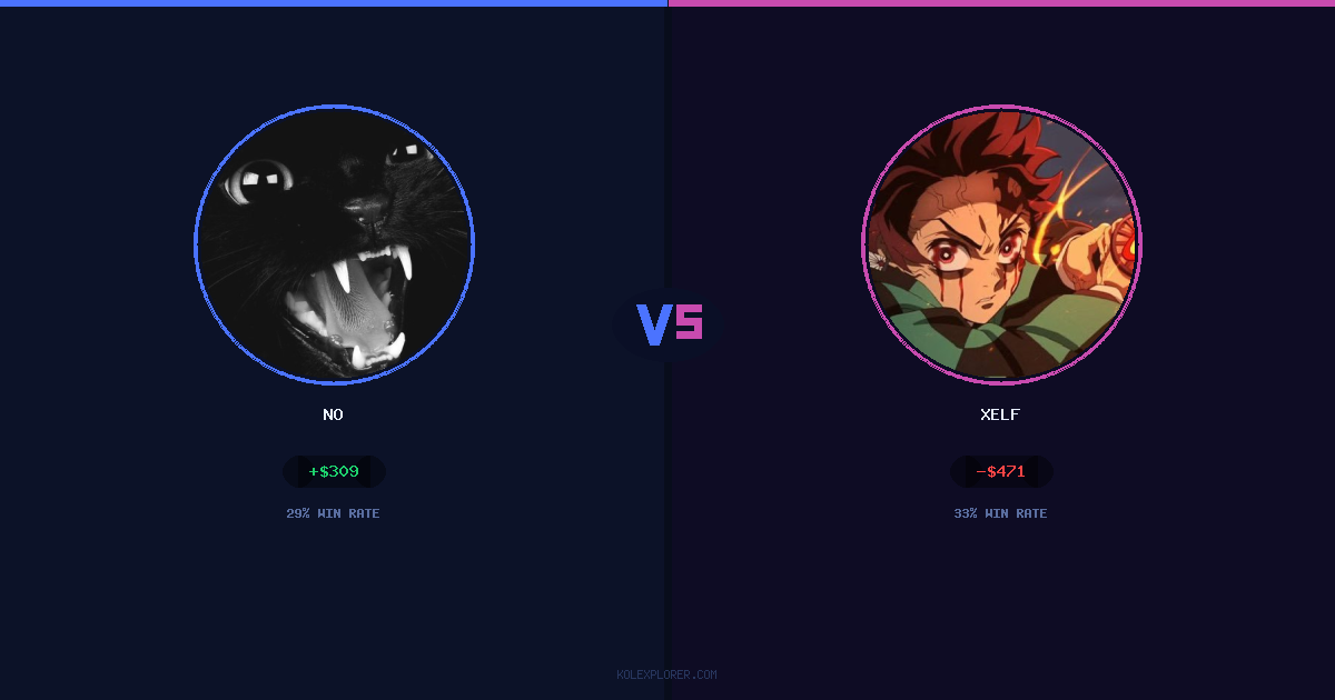 No vs Xelf preview