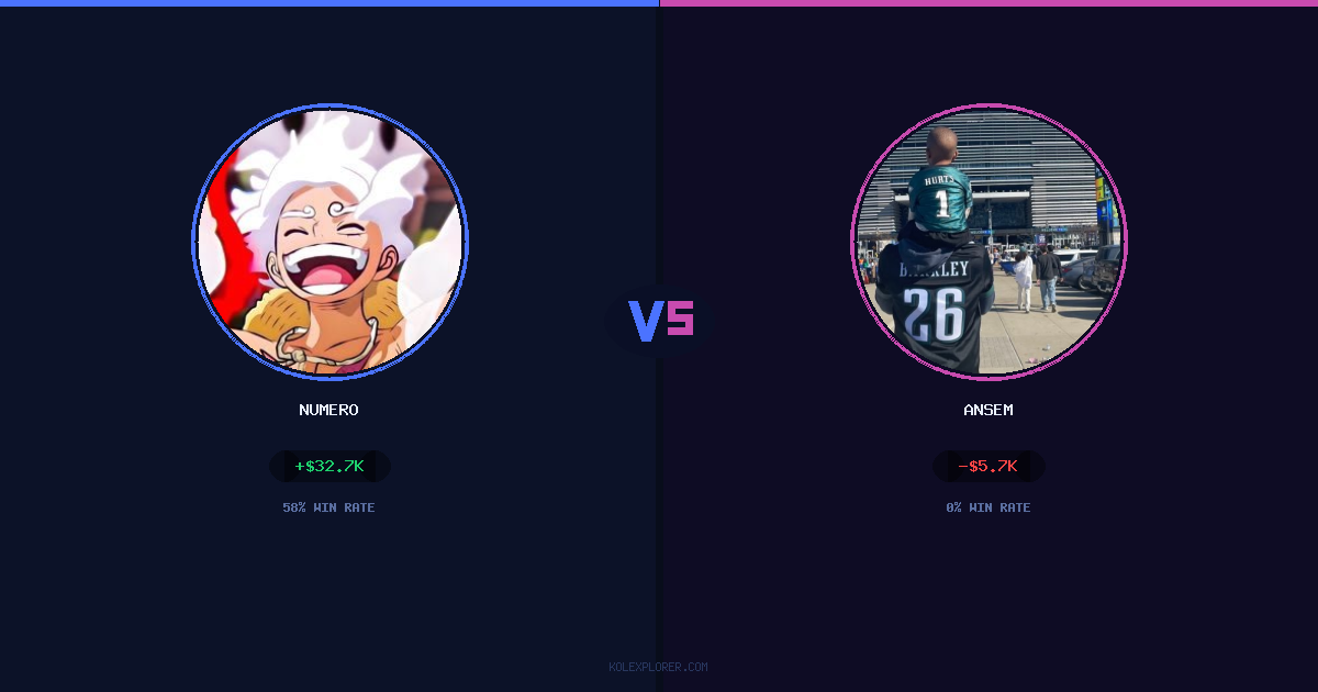 Numero vs Ansem preview