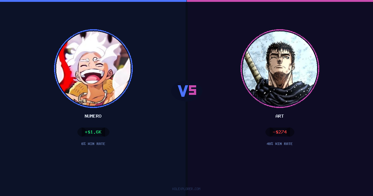 Numero vs Art preview