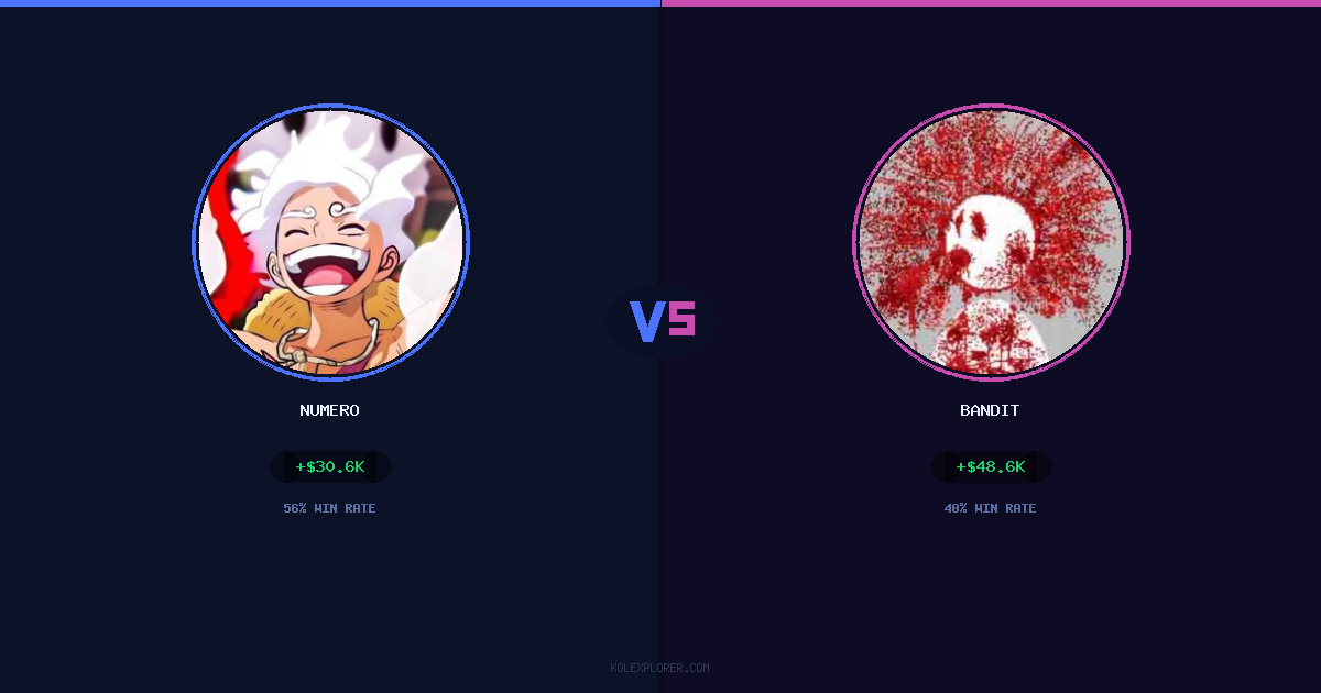 Numero vs Bandit preview
