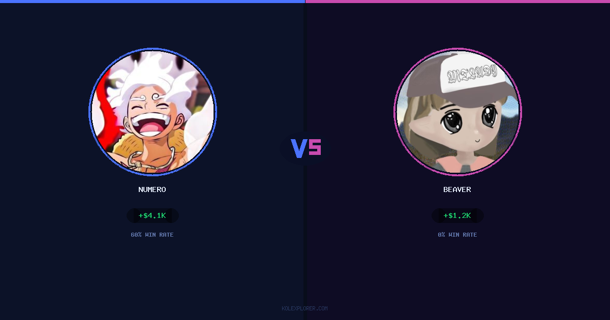 Numero vs Beaver preview
