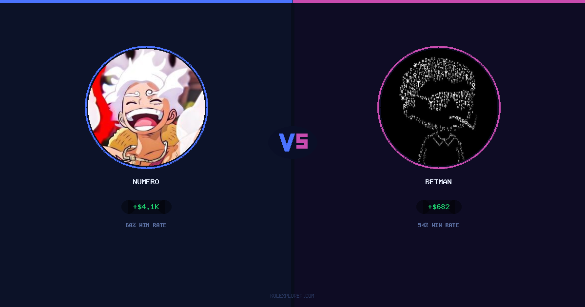 Numero vs Betman preview