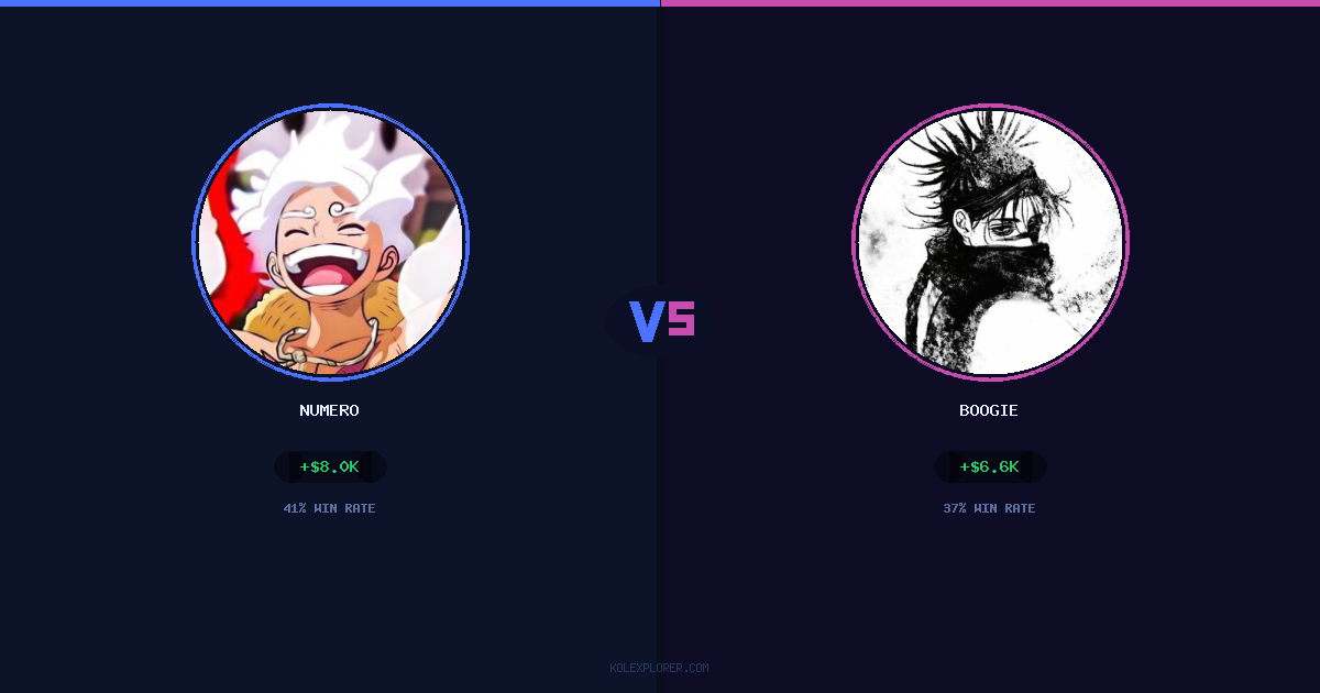 Numero vs Boogie preview