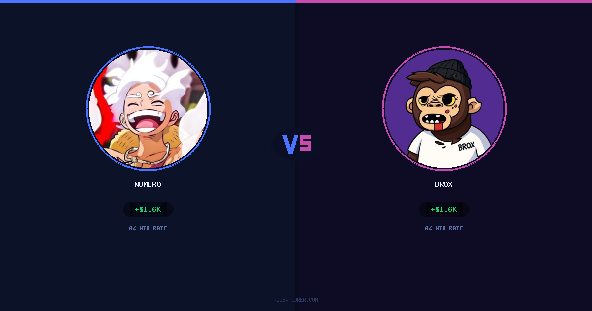 Numero vs Brox preview