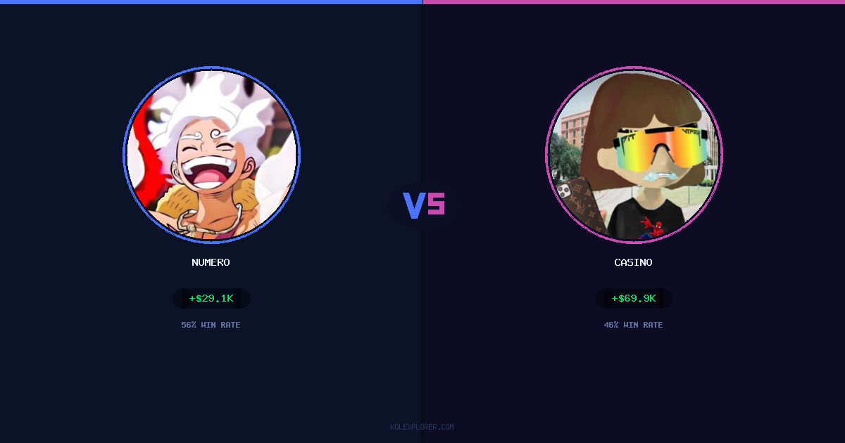 Numero vs Casino preview