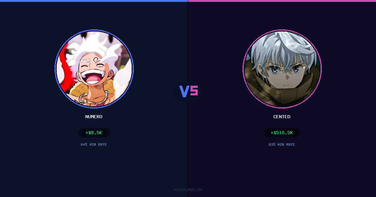 Numero vs Cented preview