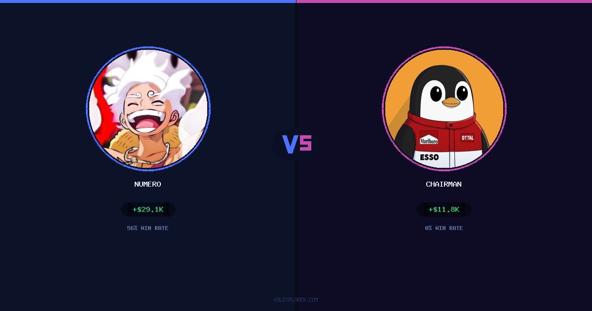 Numero vs Chairman preview