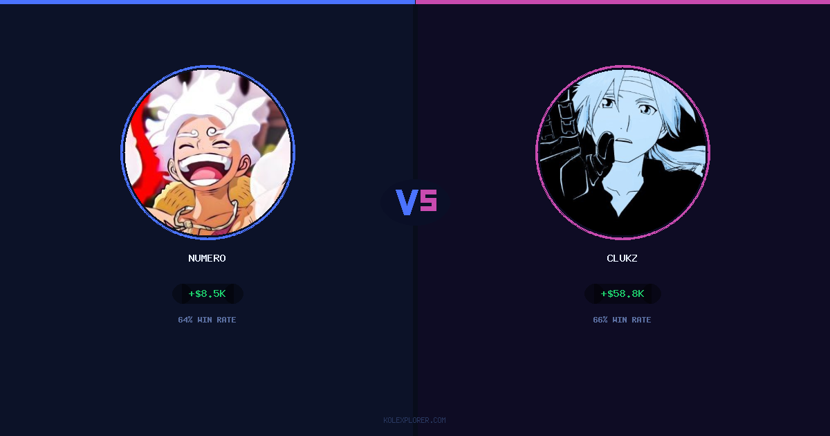 Numero vs Clukz preview