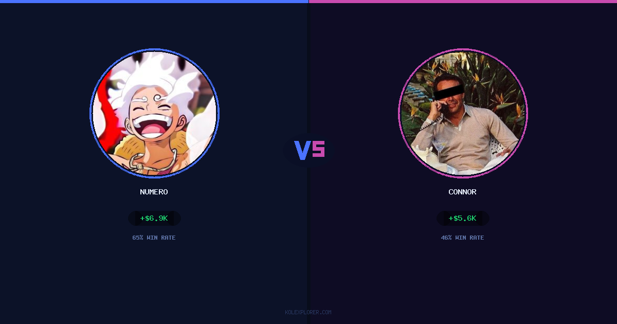 Numero vs Connor preview