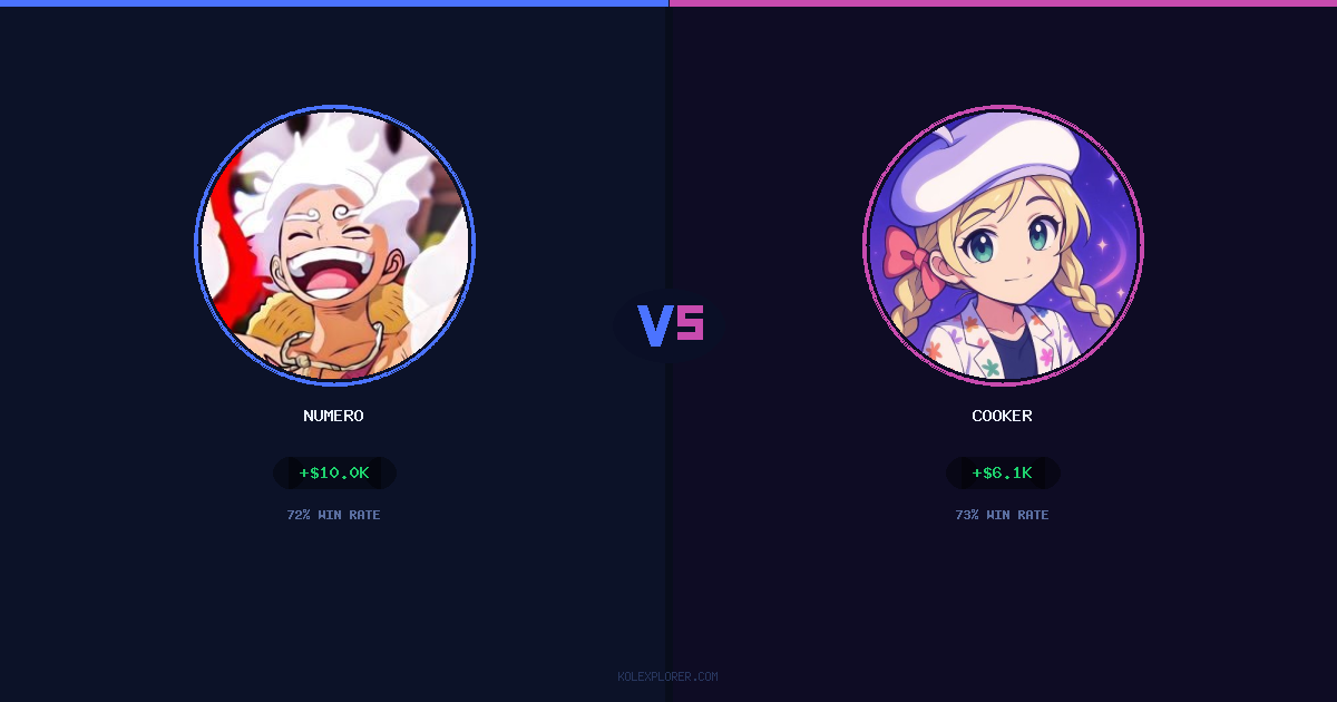 Numero vs Cooker preview