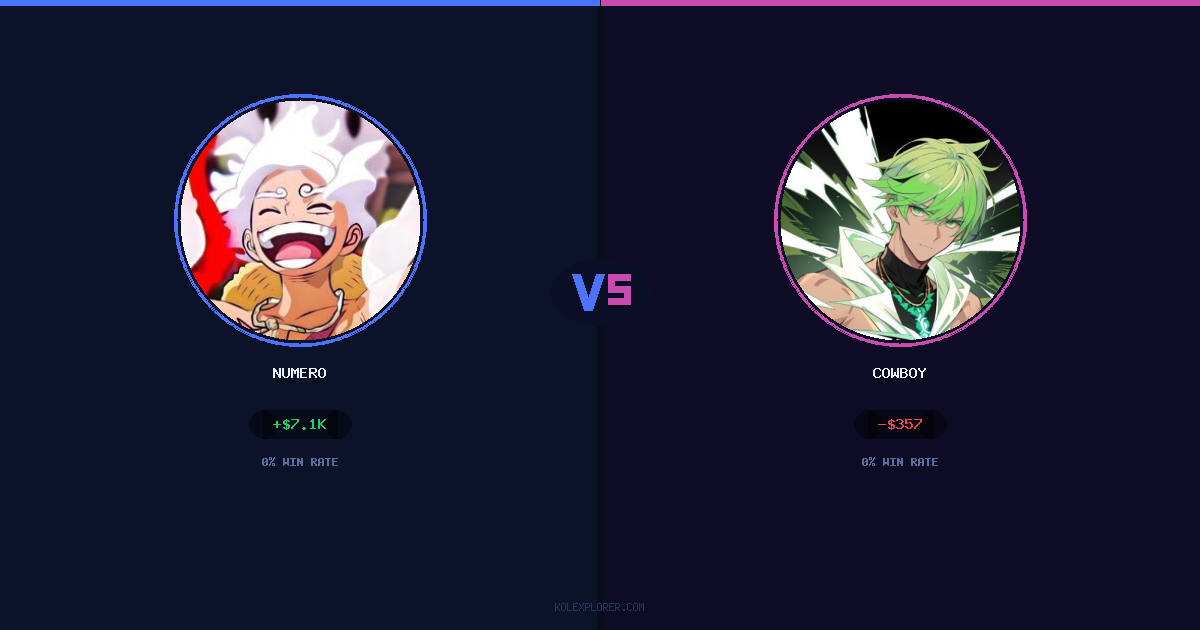 Numero vs Cowboy preview