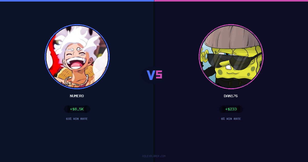Numero vs Dan176 preview