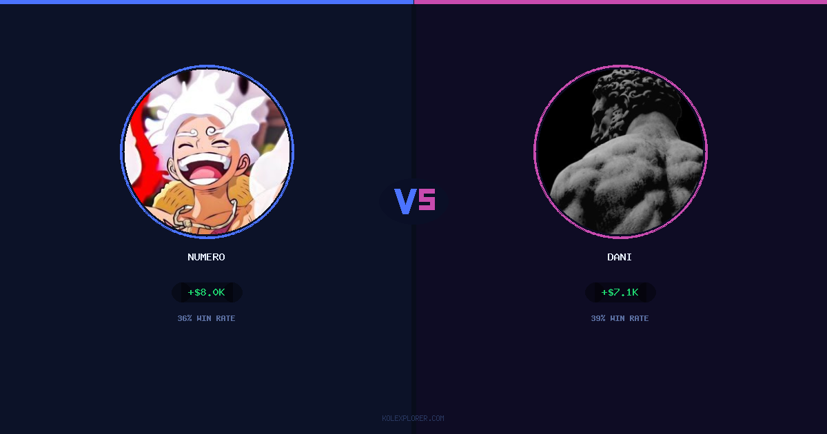 Numero vs Dani preview