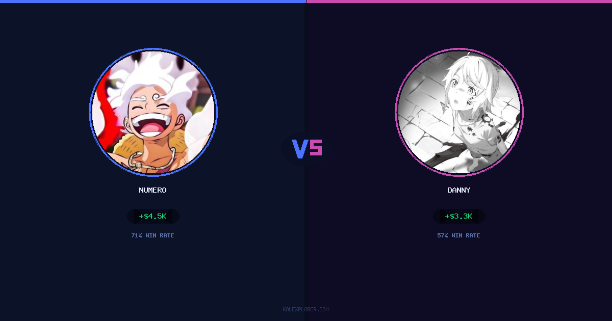 Numero vs Danny preview