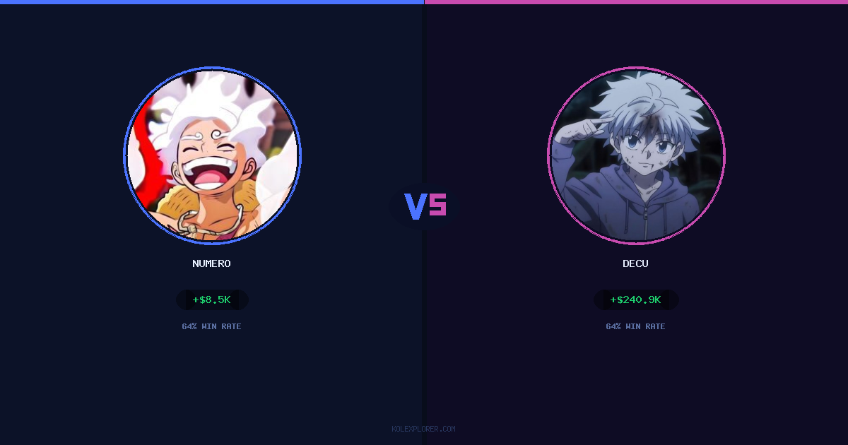 Numero vs Decu preview