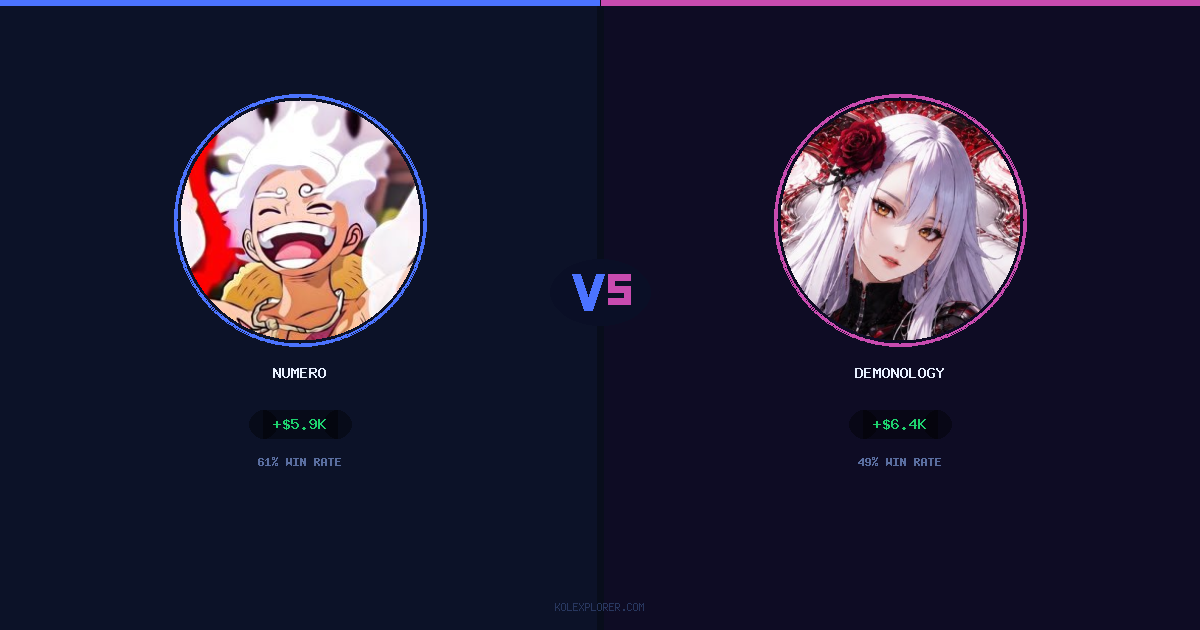 Numero vs demonology preview