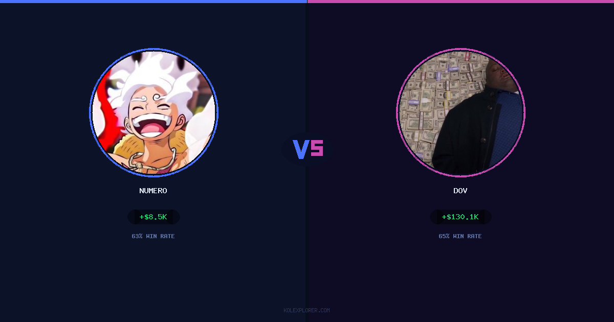 Numero vs Dov preview