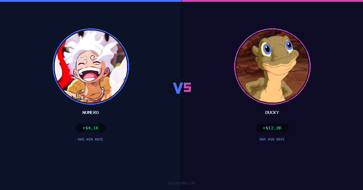 Numero vs Ducky preview