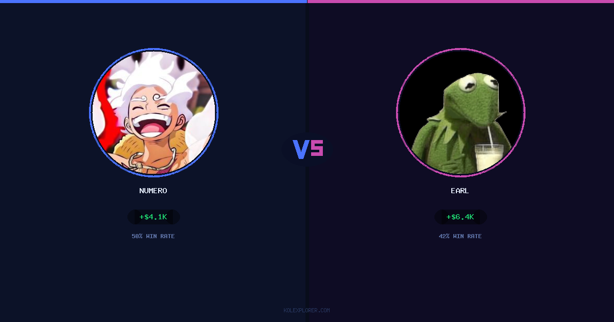 Numero vs Earl preview