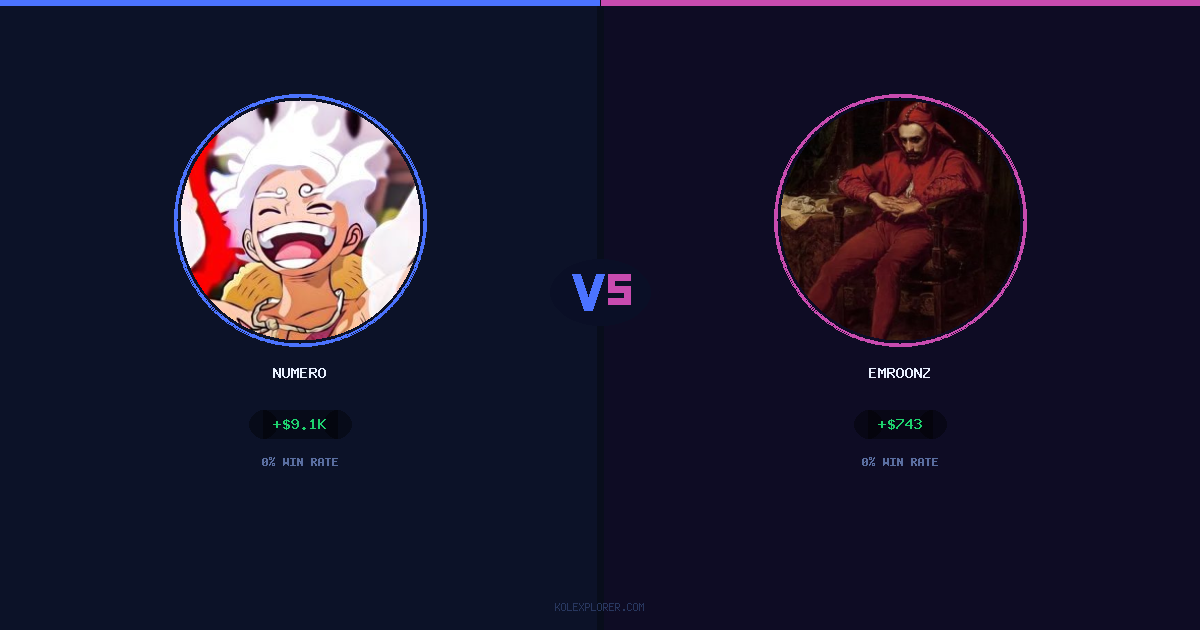 Numero vs Emroonz preview