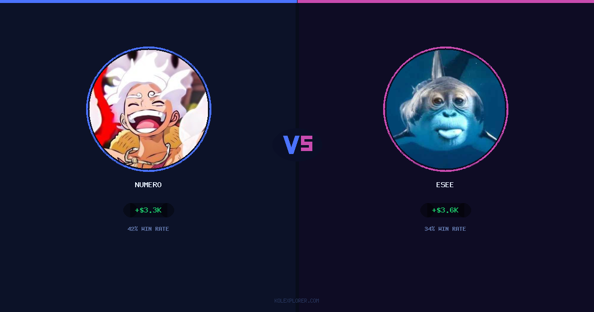 Numero vs Esee preview