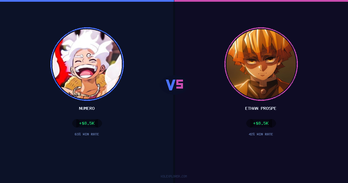 Numero vs Ethan Prosper preview
