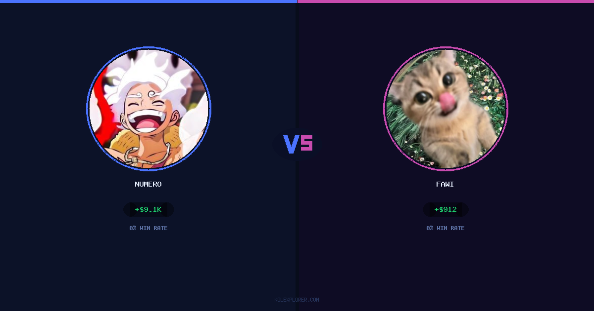 Numero vs Fawi preview