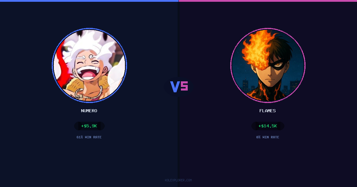 Numero vs Flames preview
